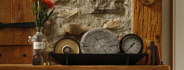 architectural details, country house, found objects, attention to detail, house interior design