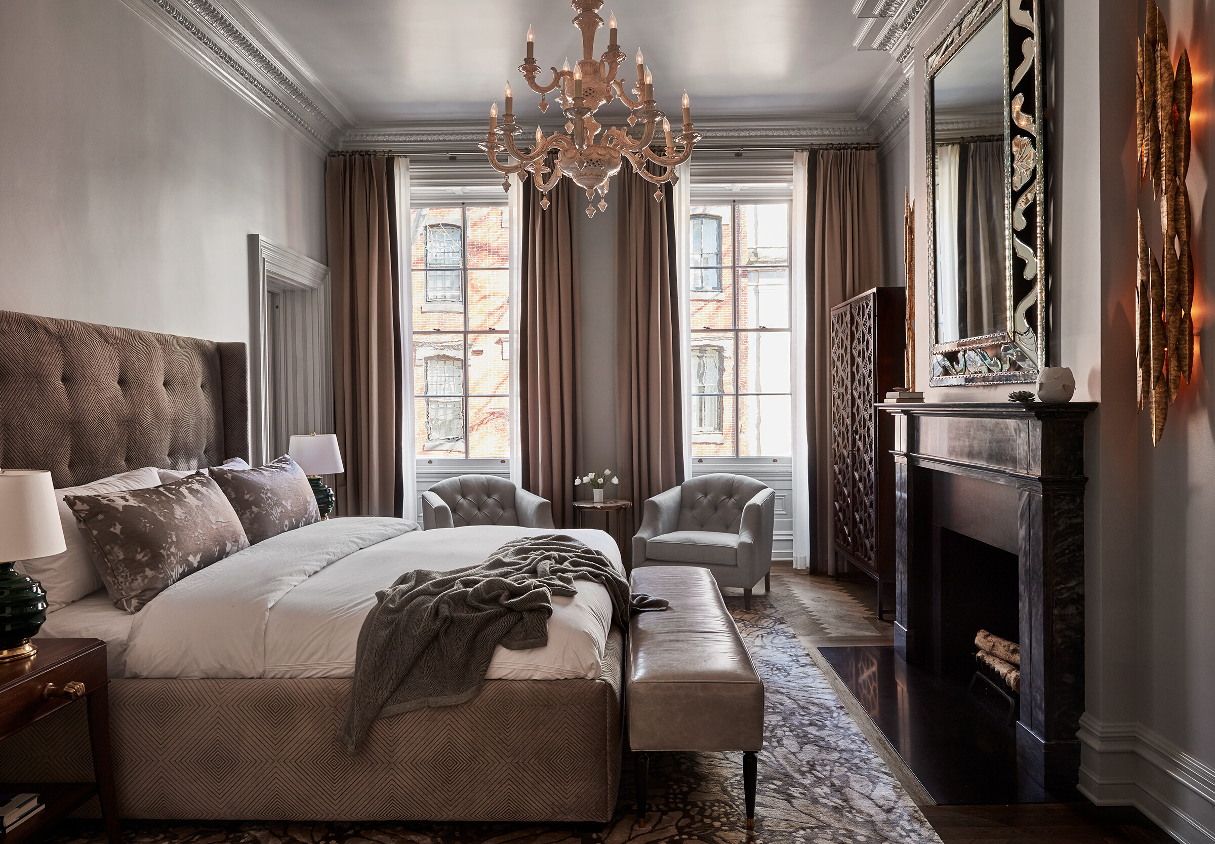 Rittenhouse Square Townhouse 